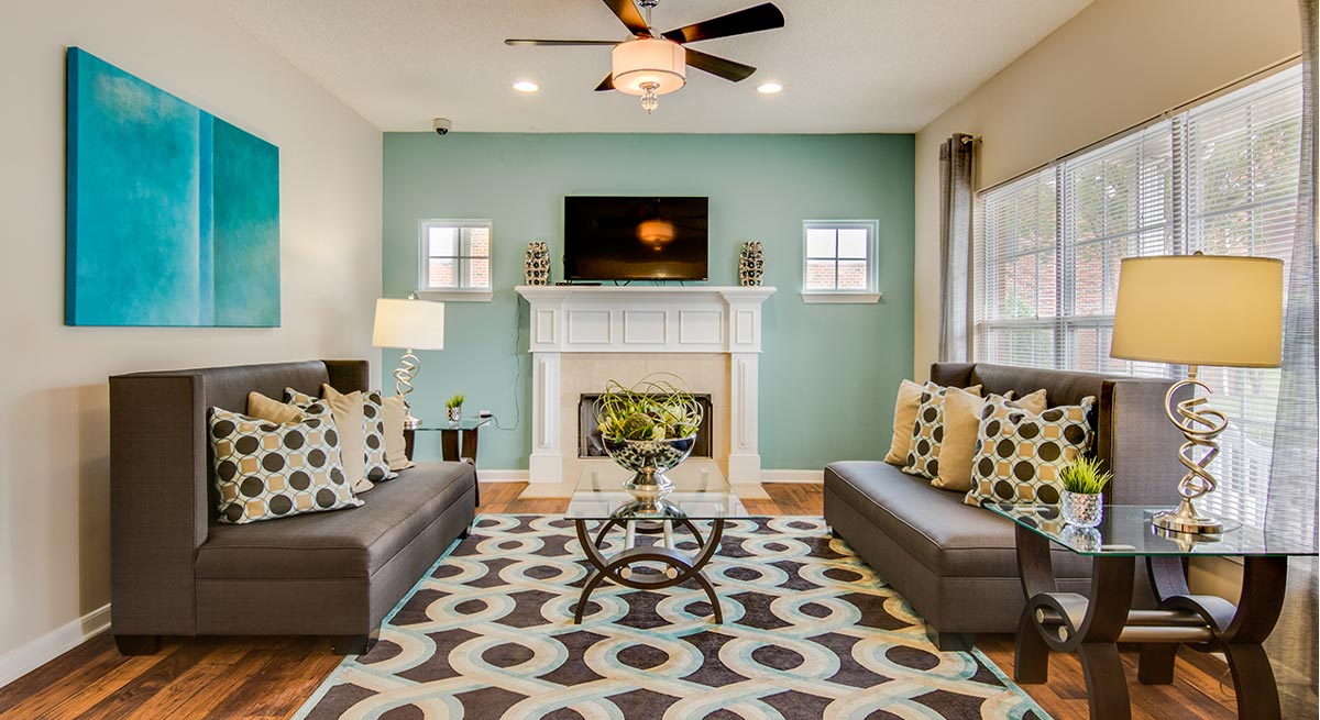 Ginkgo Residential | Living Room