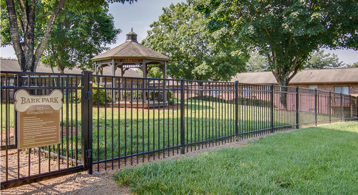 Ginkgo Residential | Bark Park Dog Park