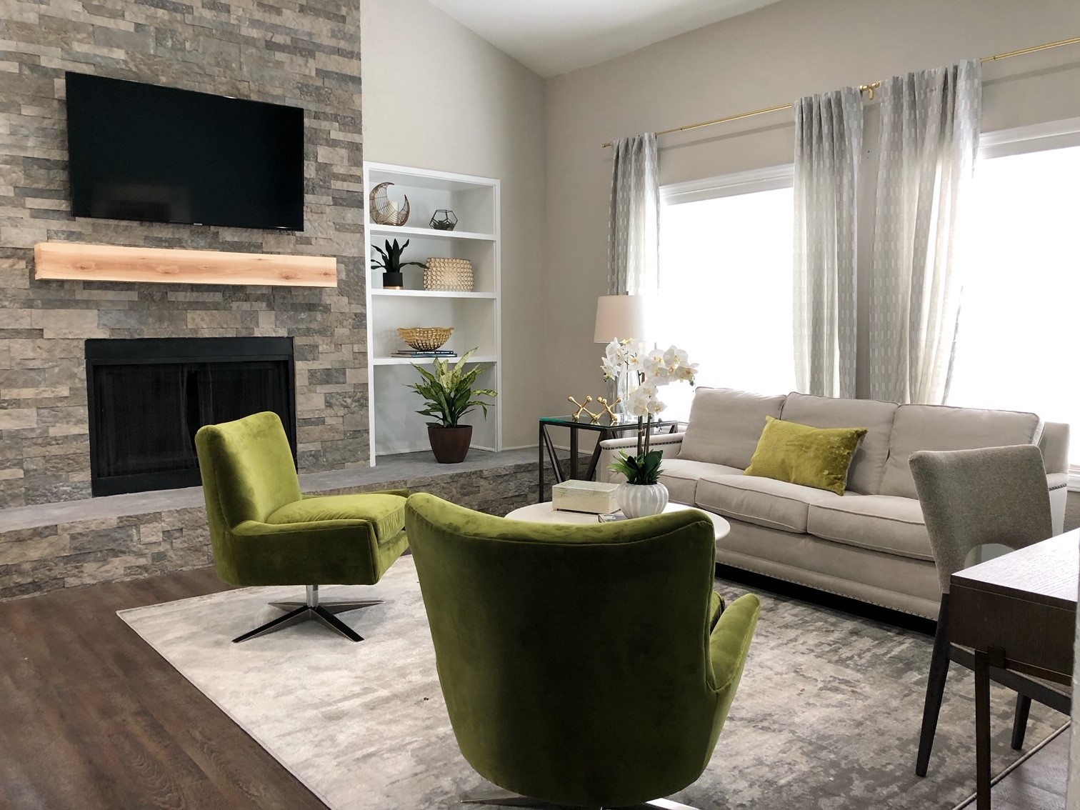 The Crossing at Quail Hollow Ginkgo Residential