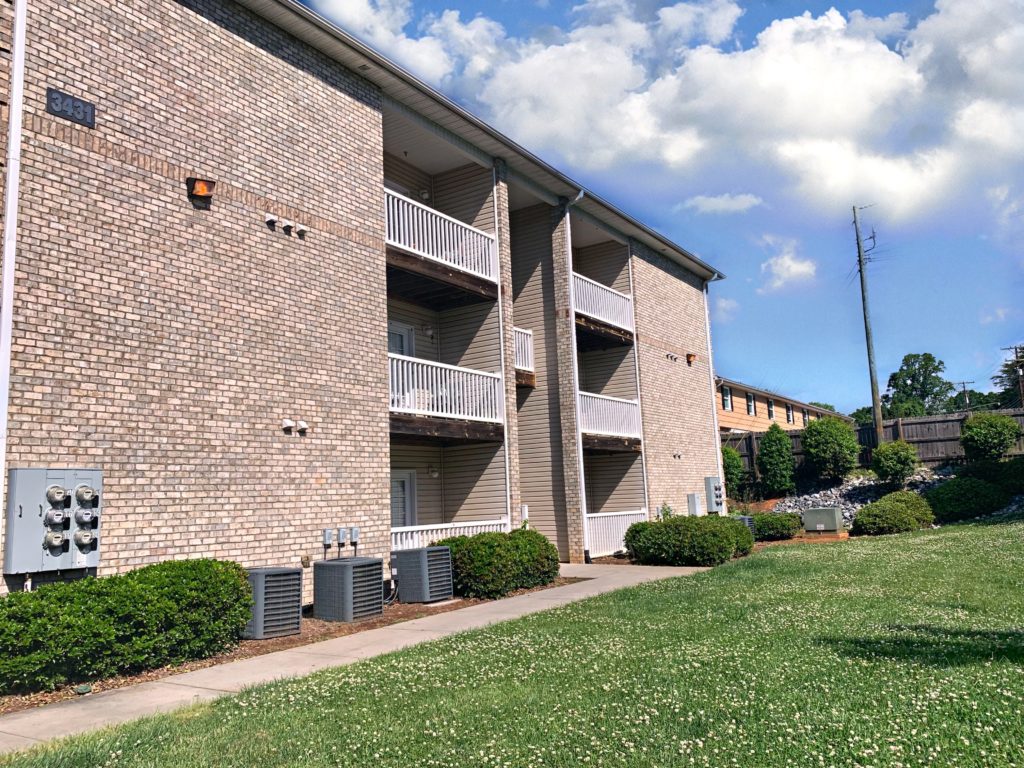 GINKGO RESIDENTIAL ACQUIRES SPENCER CROSSING IN GREENSBORO, NC Ginkgo